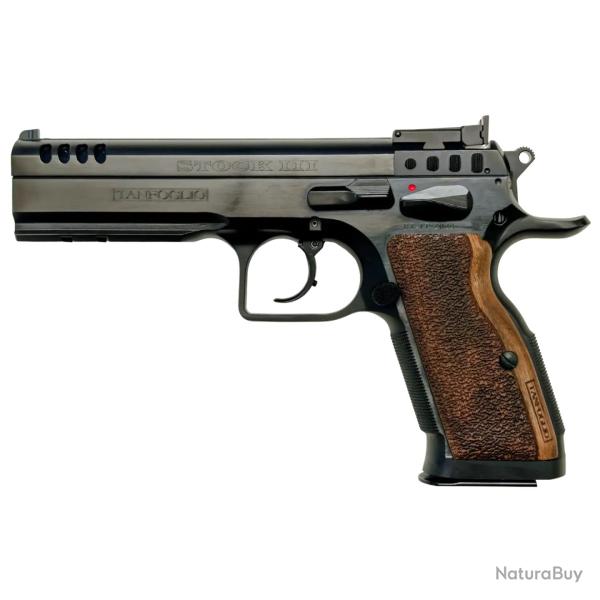 PISTOLET TANFOGLIO STOCK III CAL. 9X19
