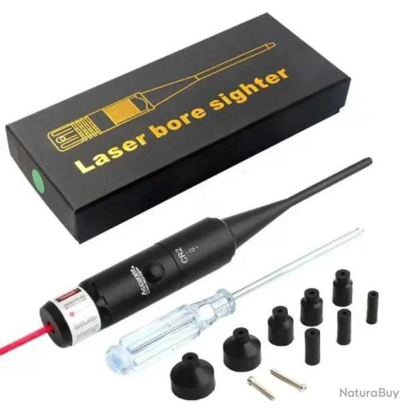 Kit de vis�e d'al�sage LASER ROUGE,  Paiement en 3 ou 4 fois - LIVRAISON GRATUITE