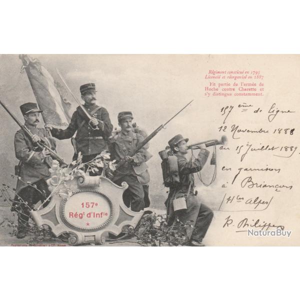 CPA - du157 e R�giment d'Infanterie