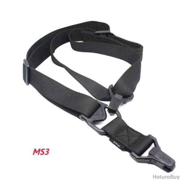 Sangle Dulstrap multi-t�ches pour cam�ra MS3 BLACK