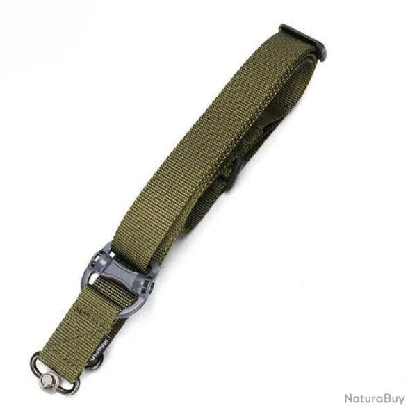 Sangle r�glable pour fusil multi-mission, MS4 GREEN
