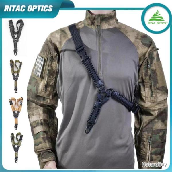 Sangle de chasse � corde tress�e am�ricaine multifonction Paiement en 3 ou 4 fois-LIVRAISON GRATUITE