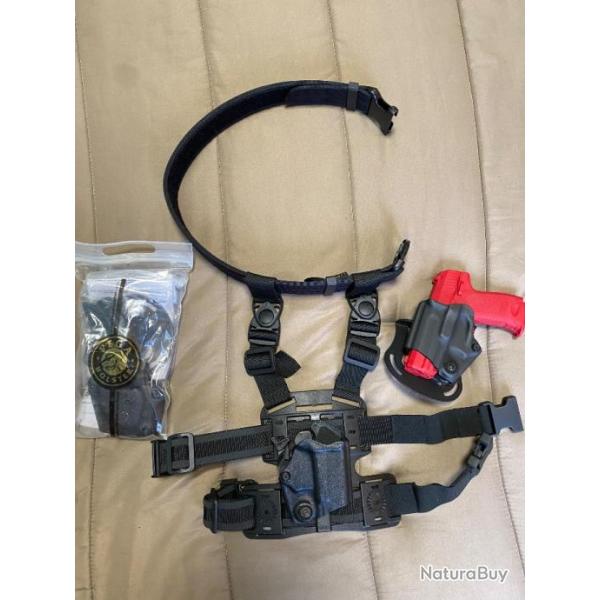 Ceinturon + holster universel GLOCK et UPS C