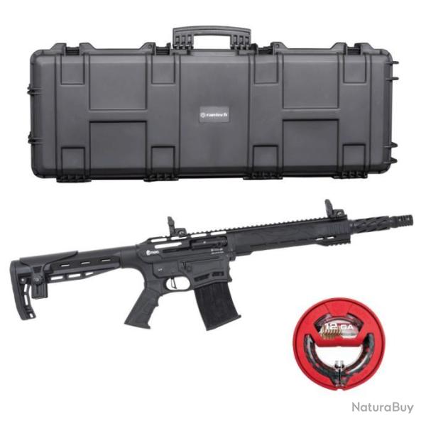 CITADEL BOSS 25 TACTICAL NEUF CAL. 12/76 + MALLETTE + BORE SNAKE BOSS