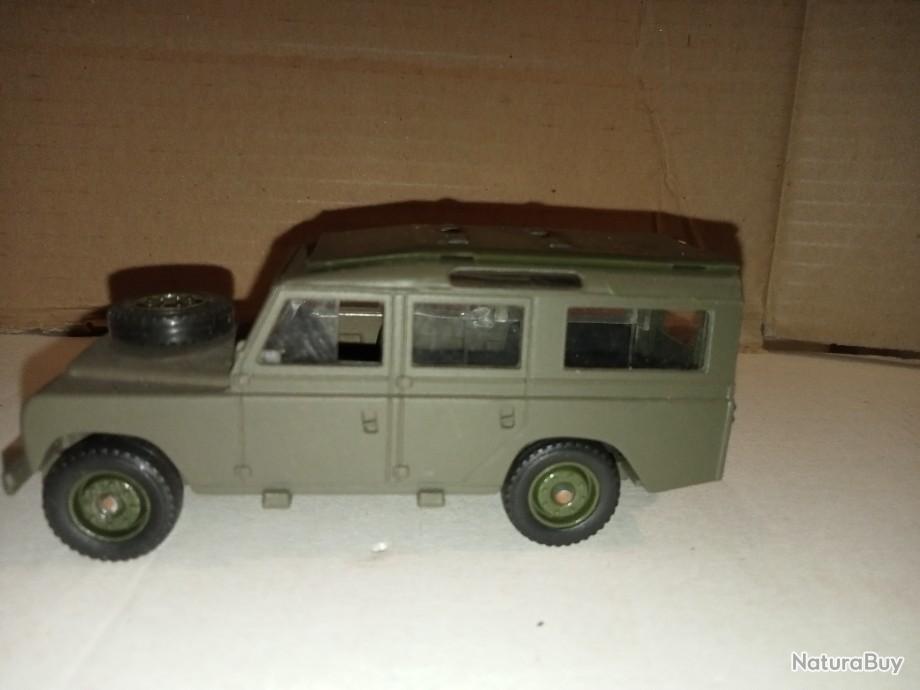 Véhicule Militaire Solido - Char 1/43 - Métal - Bon état - Guerre
