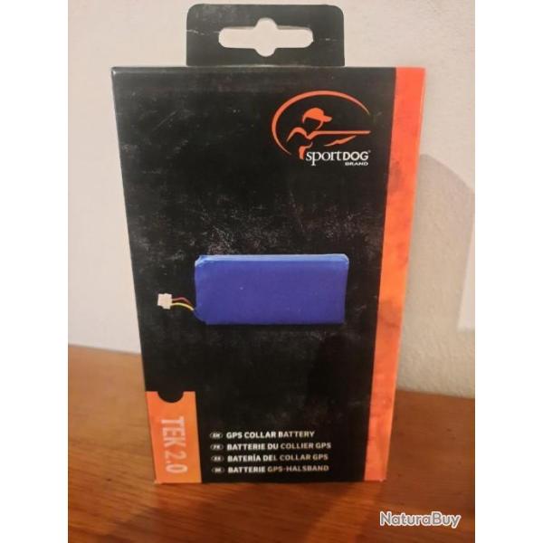 Batterie pour Collier GPS TEK S�rie 2.0 SportDOG