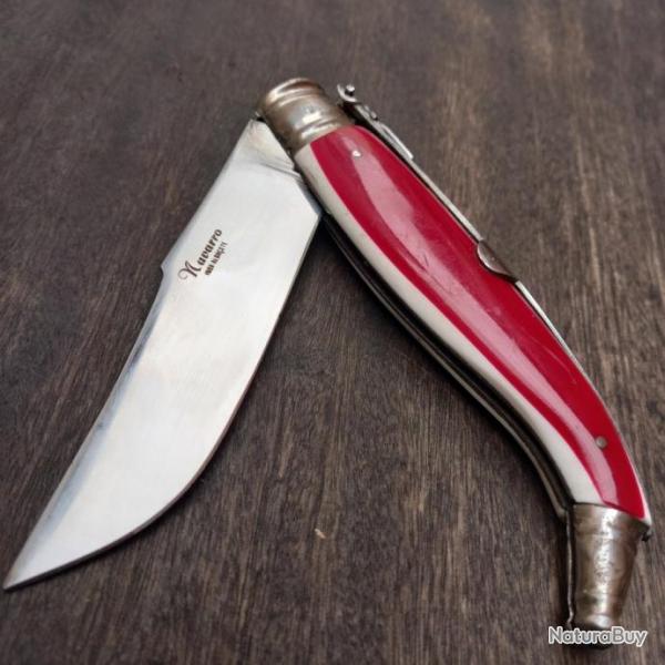 Grand Couteau Espagnol NAVARRO ALBACETE � Palme 25 cm