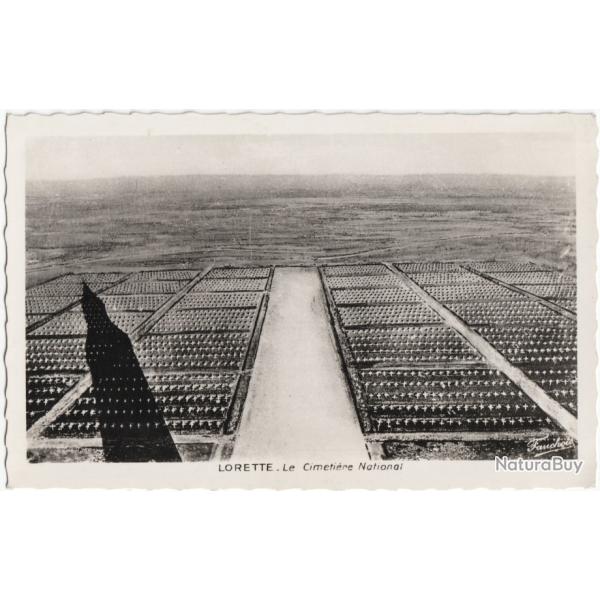 CPSM MILITARIA  -  LORETTE  -  LE CIMETI�RE NATIONAL