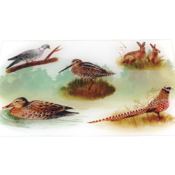 Planche &agrave; d&eacute;couper petits gibiers LOVERGREEN