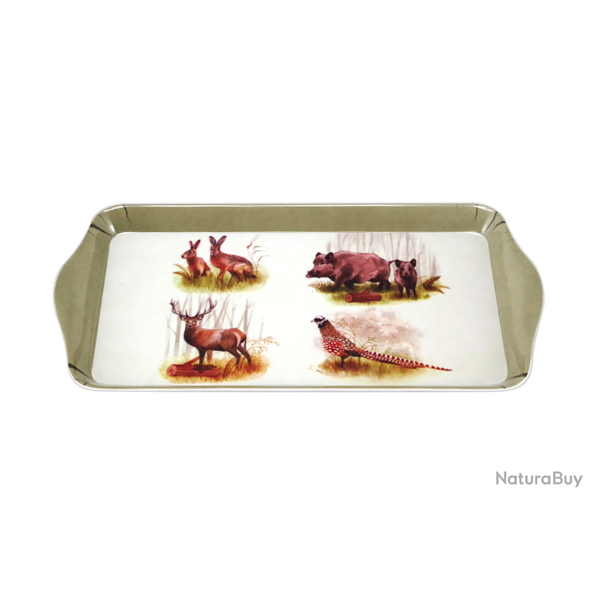 Plateau animaux de chasse LOVERGREEN