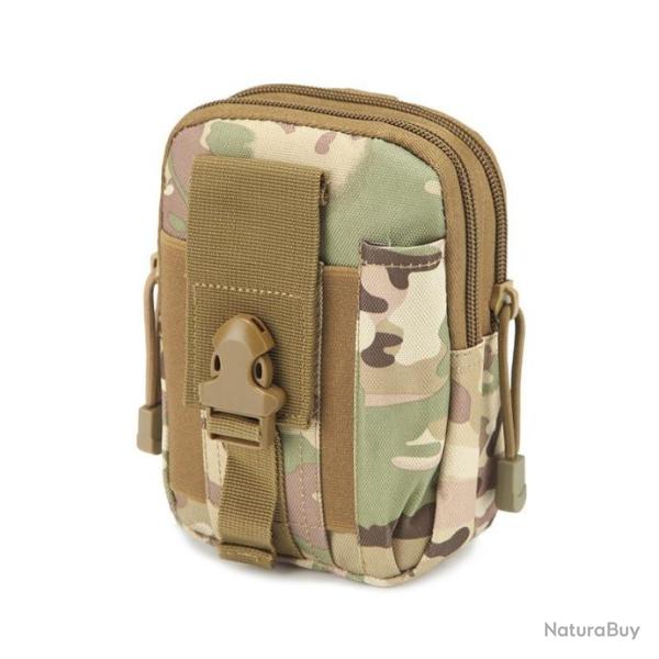 Sacoche tactique multi-usage - Camouflage