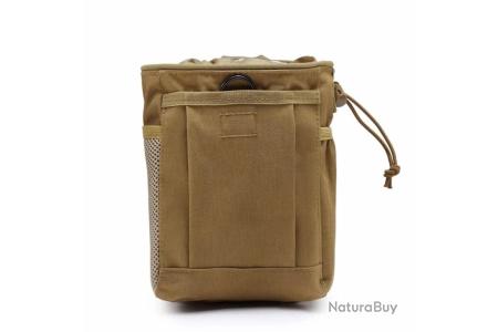 5.11 Flex Admin Pouch - Pochette Tactique Nylon Multipoches Compatible MOLLE - 11,4 X 15,8 X 2,5 Cm