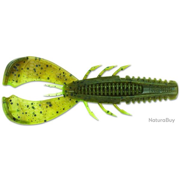 Leurre Souple RAPALA Crushcity Cleanup Craw GPCH