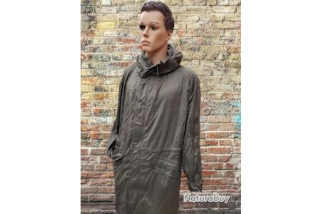 Parka Vintage Armée Kaki - Taille 92L/48 - Marque Roquette Fils Lille - Parfait état