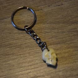 Porte-Cl&eacute;s T&ecirc;te de Mort 1