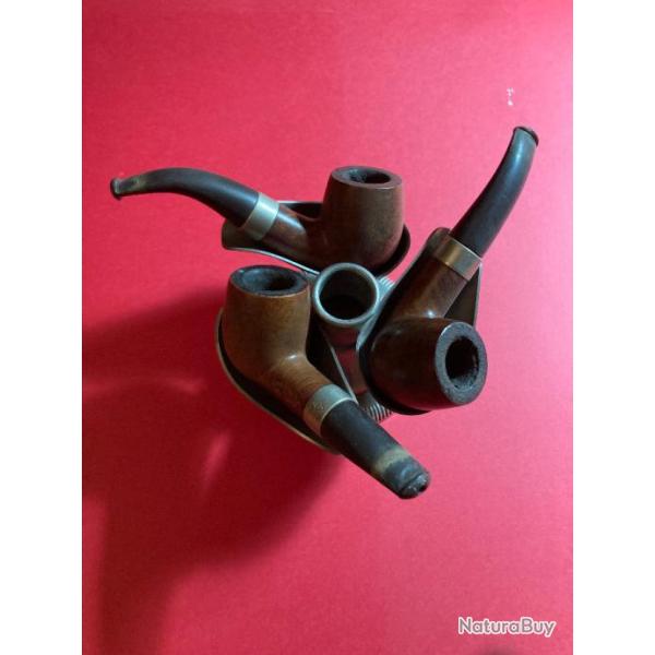 ANCIENNES PIPES CAMPAGNE 1914-1915