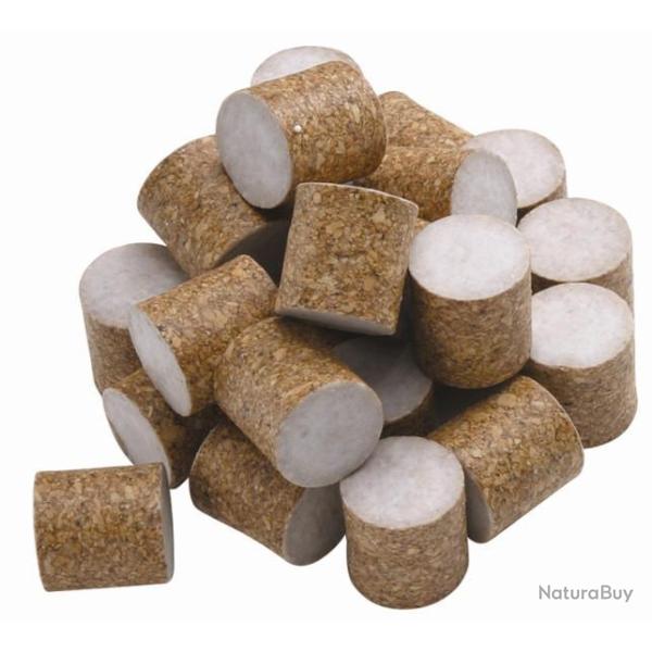 Set de 200 bourres en li�ge Calibre 20 2cm