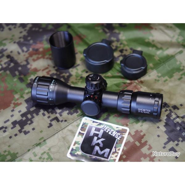 Lunette compact 3-9x32