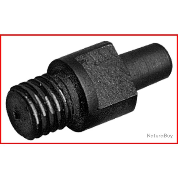 Set de 6 chemin�es acier pour revolver � percussion 12 x 28 UNF