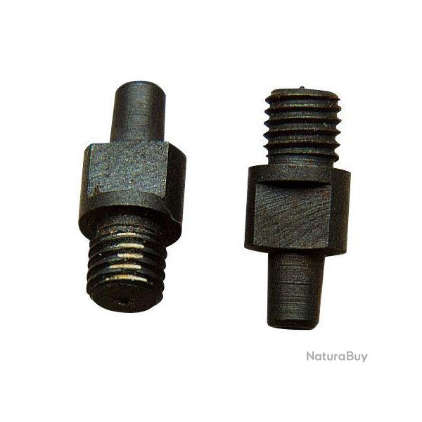 Set de 6 chemin�es acier pour revolver � percussion Rogers & Spencer - PEDERSOLI