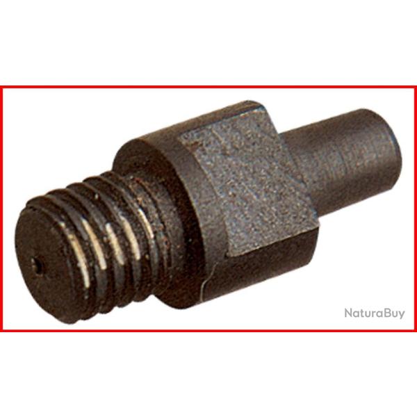 Set de 3 chemin�es en acier 1/4-28 UNF pour Mousquet