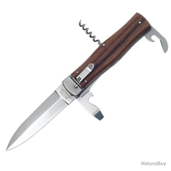 M241ND4 Couteau automatique Mikov Predator 4 pi�ces Palissandre