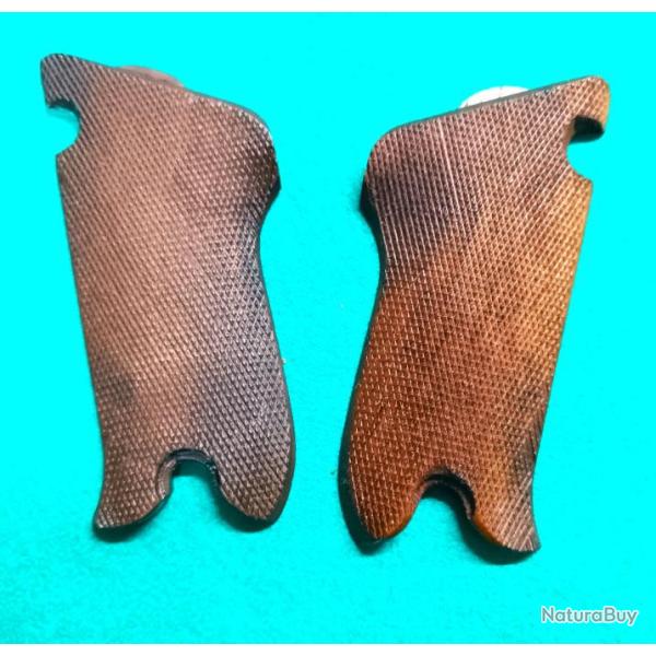 Plaquettes de crosse LUGER BABY