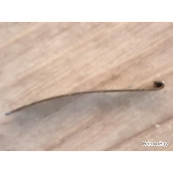 Ressort de g�chette pour pistolet parabellum suisse