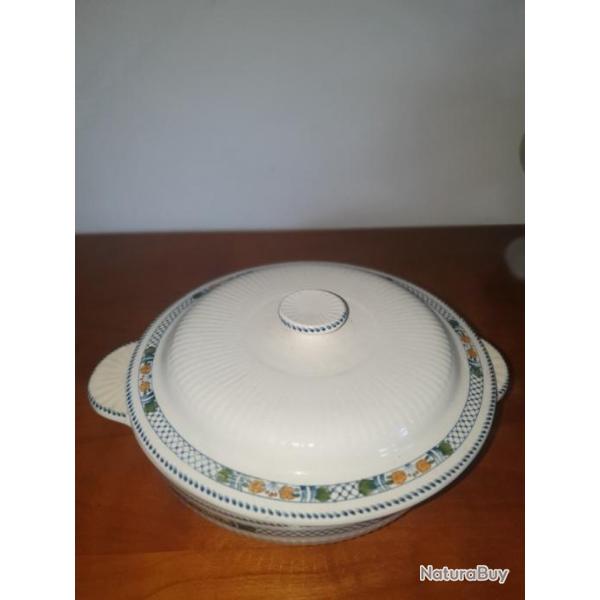 Soupi�re terre de fer vauban salins