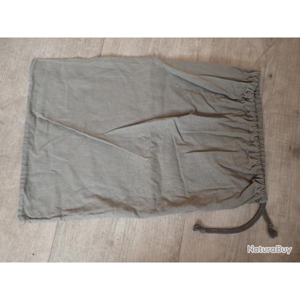 Sac en toile, housse, pour ranger chaussures et ?. Arm�e suisse. (1/4)