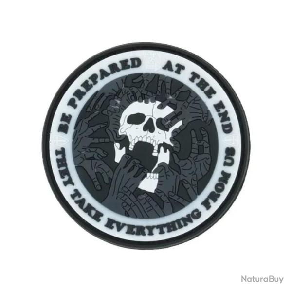 Patch JTG 3D PVC At The End �dition Sp�ciale