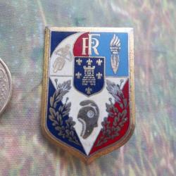 Insigne badge 1960 ENP SENS &eacute;cole police CRS obsol&egrave;te