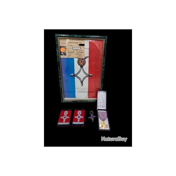 Lots v�t�ran fran�ais Afrique du Nord