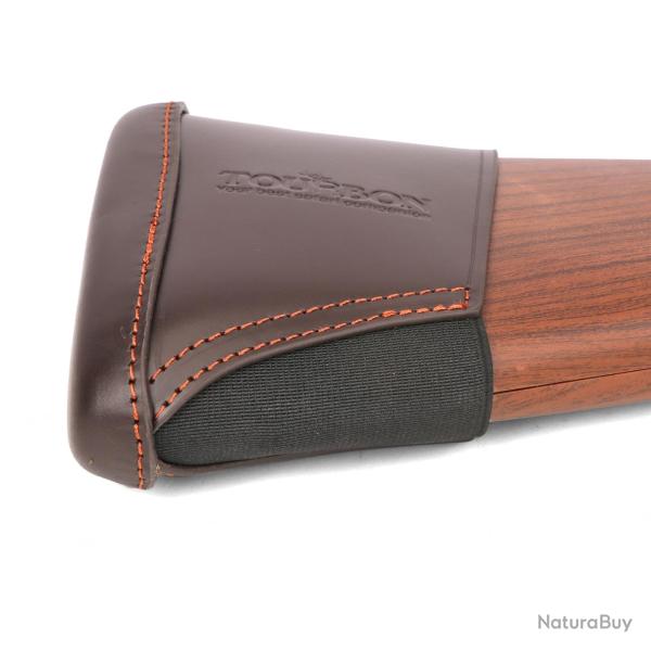 Sabot de crosse en cuir v�ritable + coussinets - TOURBON - LIVRAISON GRATUITE