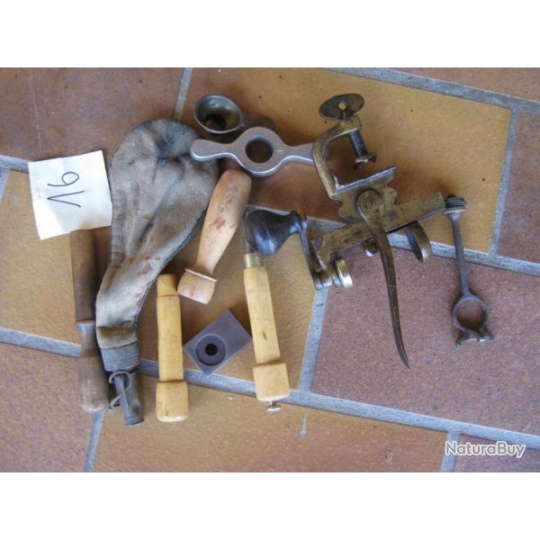 LOT RECHARGEMENT CAL 16 C