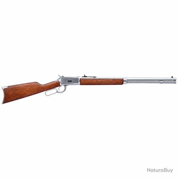 Carabine � levier sous garde en bois et acier inoxydable Rossi Puma avec canon octogonal cal.44MAG