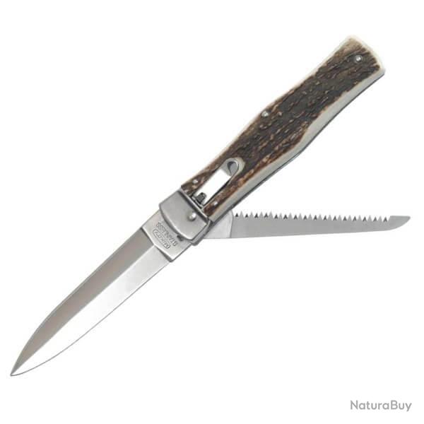 M241NP2 Couteau automatique Mikov Predator 2 pi�ces cerf