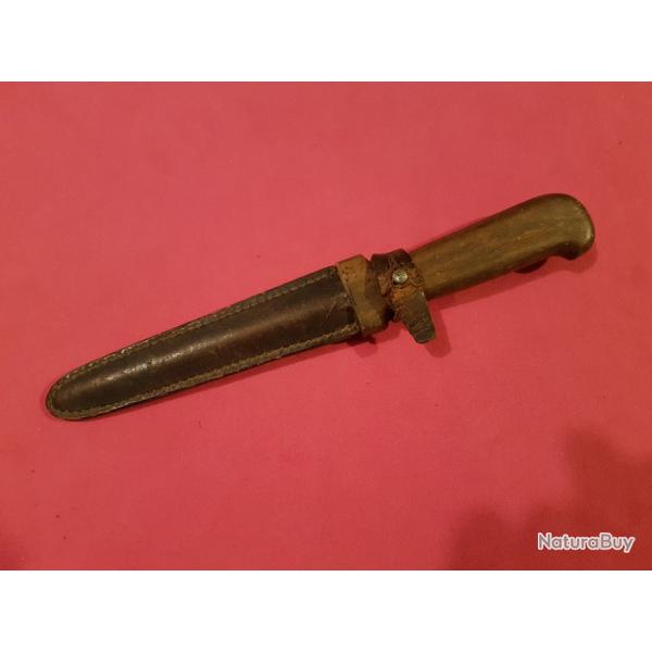 Rare Poignard de Tranch�e Fran�ais Coutrot N�2 - WW1