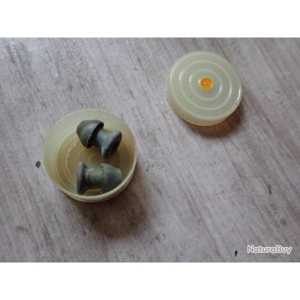 Bouchons protection d'oreilles r�glementaires Suisse dans boite d'origine