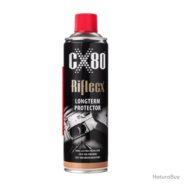 CX 80 SPRAY DE PROTECTION LONGUE DUR�E POUR ARMES RifleCX - 500ML