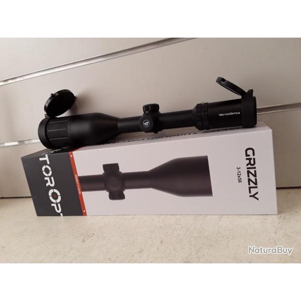 Lunette Vector optics GRIZZLY 3-12X56