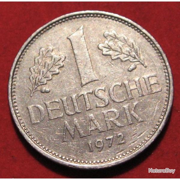 ALLEMAGNE piece de 1 deutsche mark  ttb