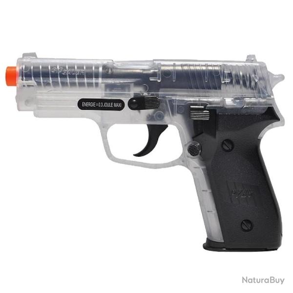 Kit D�butant Airsoft Sig Sauer P228 - Pistolet � Ressort & Protection Masque