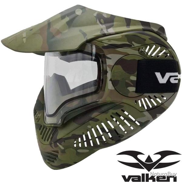 Masque de protection Annex MI-7 Woodland, anti-bu�e, thermal