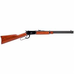 Carabine &agrave; levier sous garde Rossi en bois et acier cal.44MAG