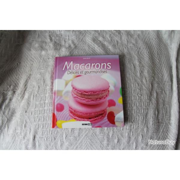 livre dessert MACARONS
