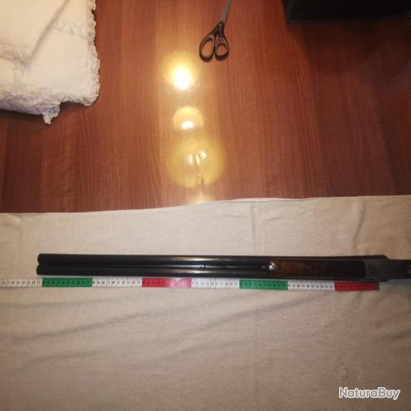 Fusil de chasse justapos� boucher
