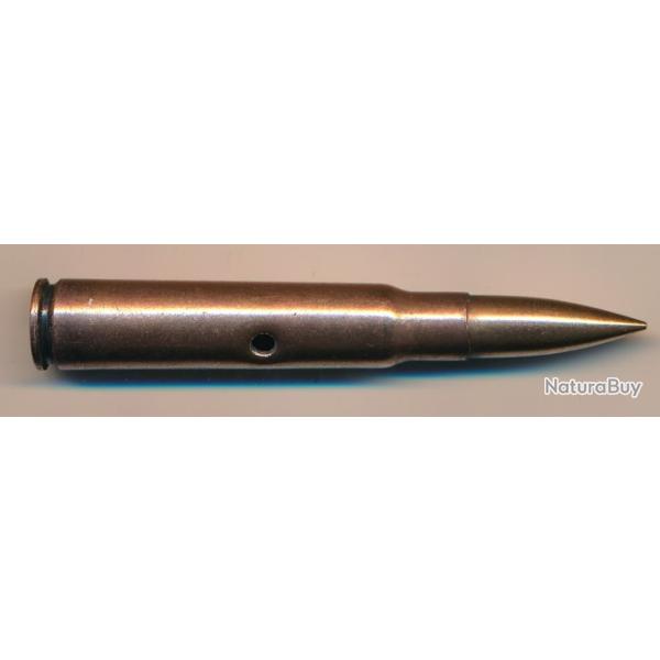 CARTOUCHE 7,92 x 57 Mauser  ww1 Allemagne S Code: G ..S.. 9 E17 �tui acier cuivr� joint noir