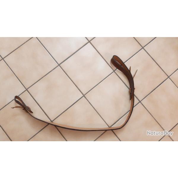 bretelle cuir far west levier sous garde