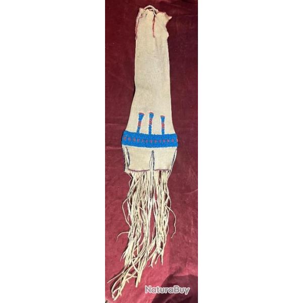 Joli sac � pipe old style 1830 indiens des plaines